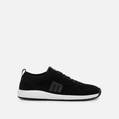 DEPORTIVO KNIT NEGRO MUSTANG