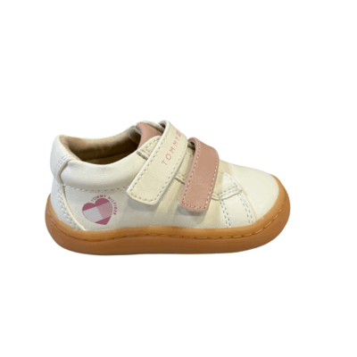 DEPORTIVO BLANCO Y ROSA TOMMY HILFIGER