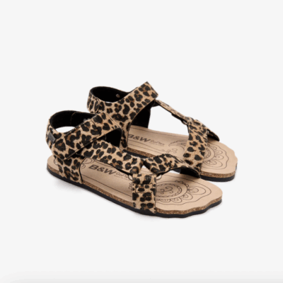 SANDALIA FANTASY LEOPARDO B&W