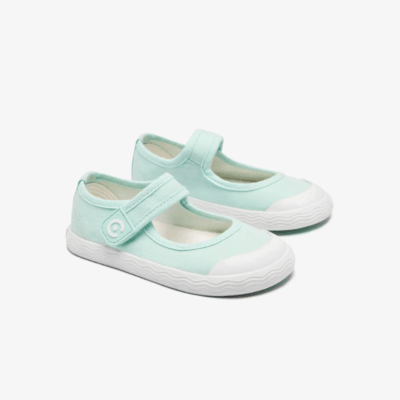 MERCEDITA CANVAS MARY JANE AQUA CONGUITOS