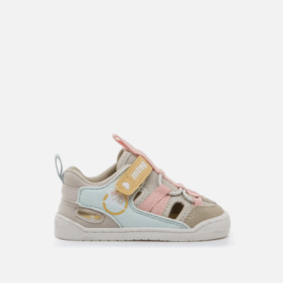 SANDALIA GRAVEL CRUDO MURRI AGUAMARINA MUSTANG