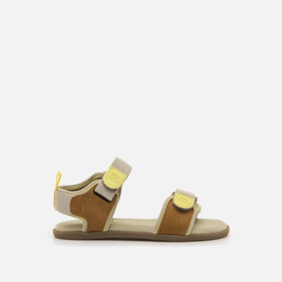 SANDALIA WAY CAMEL NYLON TAUPE MUSTANG