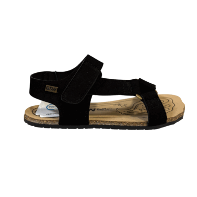 SANDALIA BASIC BLACK B&W