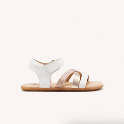 SANDALIA BRANFORD BLANCO GIOSEPPO