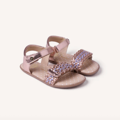 SANDALIA SANDOWN ORO ROSADO GIOSEPPO