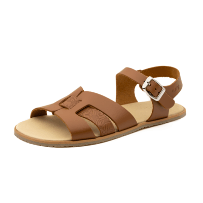 SANDALIA BOX BLOOM CUERO 5790-PR FLEXI NENS
