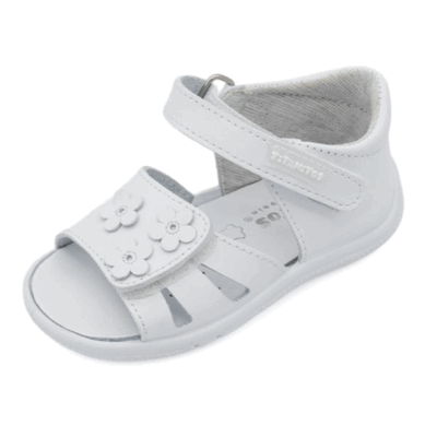 SANDALIA RAMO BLANCO TITANITOS