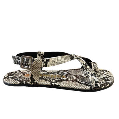 SANDALIA HABIBI BEIG COQUEFLEX