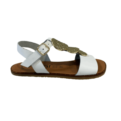 SANDALIA BALI BLANCO VIVANT