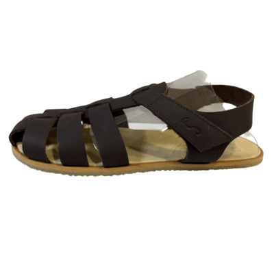 SANDALIA 180-LI BOX MARRON FLEXI NENS